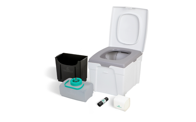 TROBOLO WandaGO Lite urine-diverting toilet