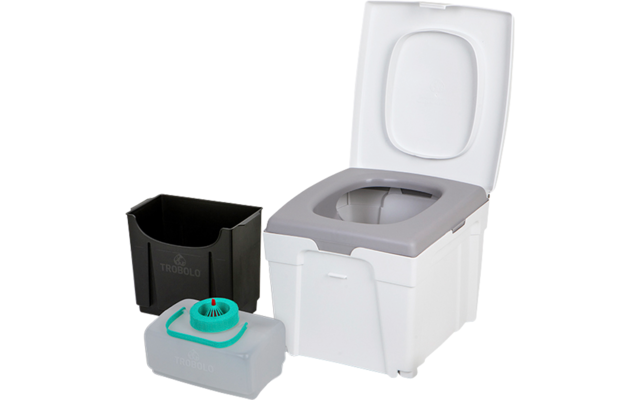 Toilettes Portables de camping pliables et legere facile a transporter