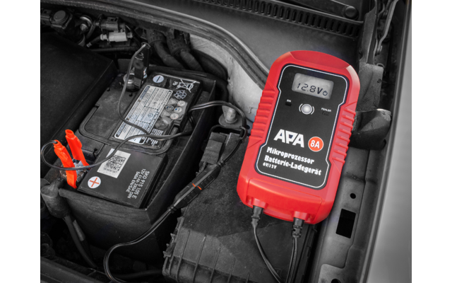 Apa microprocessor battery charger 8 A