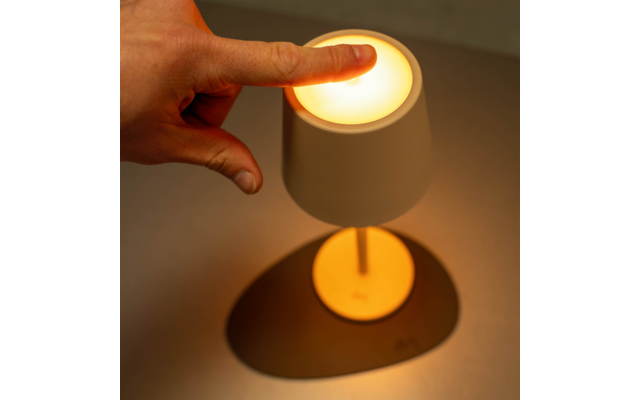 Produktbild Silwy Magnet-Leuchte Tischleuchte mit Metall-Nano-Gel-Platzset 1