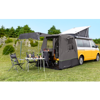 Avancé de portón trasero antracita-negro para furgoneta VW T5 / T6 Tonale Rear Berger