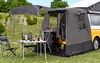 Berger Tonale Rear Busheckzelt f&uuml;r VW T5 / T6