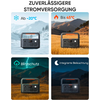 Kleines Produktbild Jackery Explorer 500 v2 tragbare Powerstation 512 Wh / 500 W 1