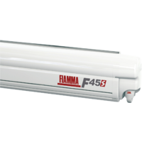 Store mural 425 cm Polar White / Royal Grey F45s Fiamma
