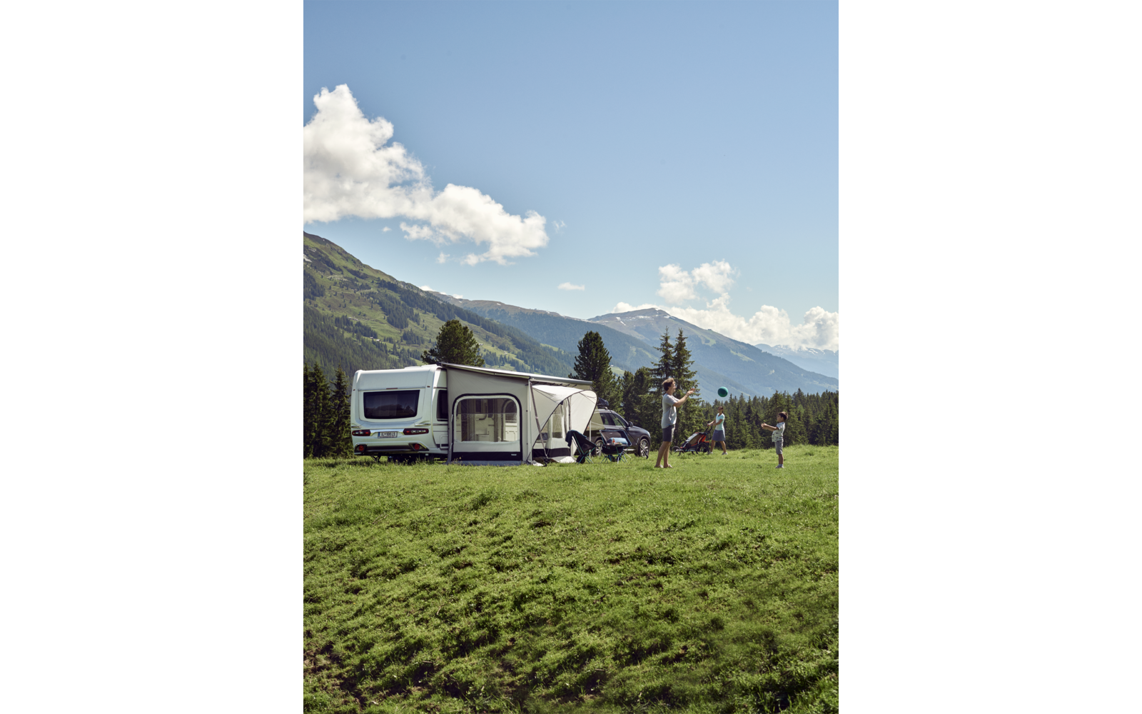 Produktbild Thule QuickFit Markisenvorzelt 1