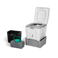 Trobolo Toilettes à séparation WandaGo avec réglage de la hauteur