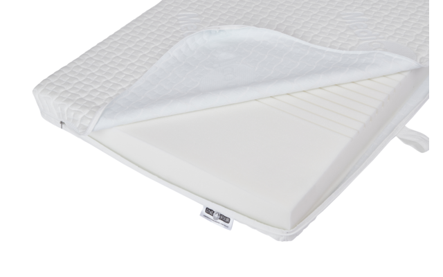 One4four Mono 8 mattress 200 x 90 cm H3 white