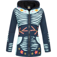 Ankerglut Ankerglutsonne Damen Patchwork Jacke