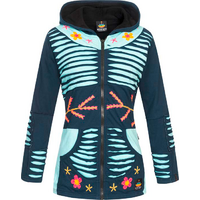 Ankerglut Ankerglutsonne Damen Patchwork Jacke