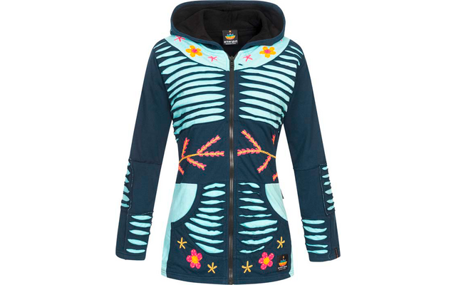Produktbild Ankerglut Ankerglutsonne Damen Patchwork Jacke 1