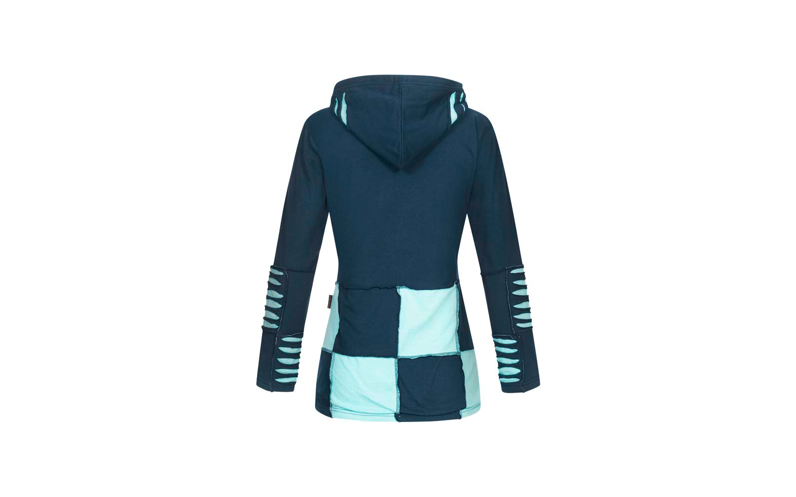 Produktbild Ankerglut Ankerglutsonne Damen Patchwork Jacke 1