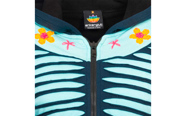 Produktbild Ankerglut Ankerglutsonne Damen Patchwork Jacke 1