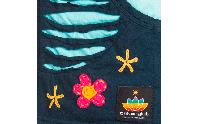 Produktbild Ankerglut Ankerglutsonne Damen Patchwork Jacke 1