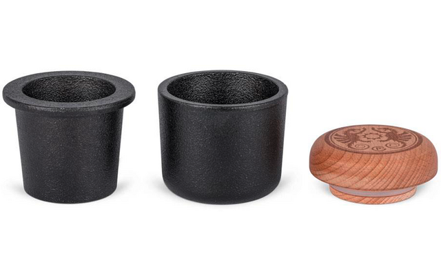 Produktbild Petromax Handm&ouml;rser aus Gusseisen 1