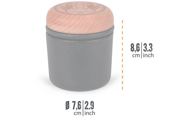 Produktbild Petromax Handm&ouml;rser aus Gusseisen 1