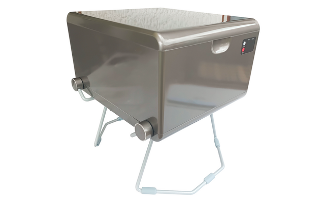 LooSeal® EVO mobile welding toilet gray