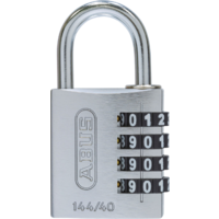 Abus padlock B/DFNLI 144/40 silver