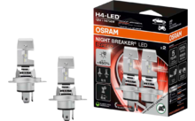 Osram Night Breaker LED Speed H4 450 LED Autoscheinwerferlampe mit 240 m Leuchtweite