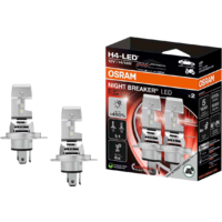Osram Night Breaker LED Speed H4 450 LED Autoscheinwerferlampe mit 240 m Leuchtweite