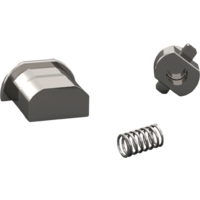 Bouton-poussoir pour bras articul&eacute; pied de support pour Caravanstore CS2005 / 2013 / ZIP // F35 Pro article n&deg; 98655-690 Fiamma