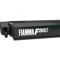 Fiamma Roof Awning F80s 425 cm (Deep Black / Royal Grey)
