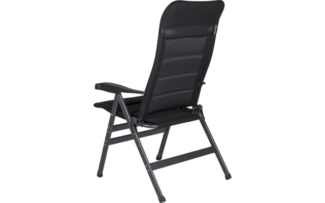 Crespo AP 238 ADS Air Deluxe Camping Chair Black