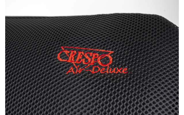 Silla de camping Crespo AP-238 ADS Air Deluxe negro