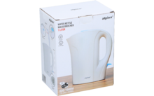 385773 - Alpina Wasserkocher 1 Liter 1000 W weiß