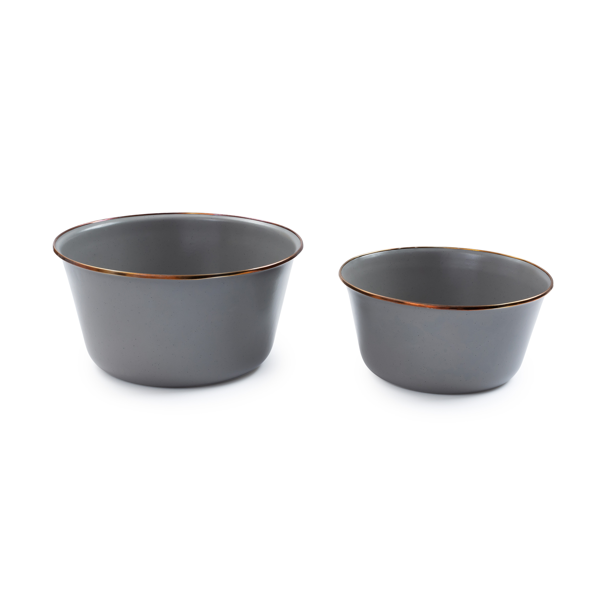 Bol Mélangeur Émail 30cm Grande Capacité Vintage - Bassine Résistante Cuisine