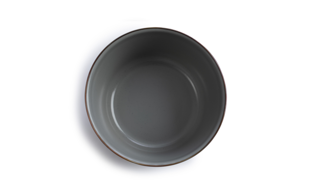 Barebones bowl 2 pieces 26 x 13,3 - 22,3 x 10,8 cm stone grey