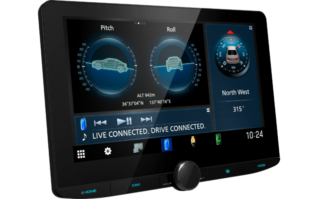 Produktbild Kenwood DMX9724XDS Moniceiver 10,1 Zoll 1