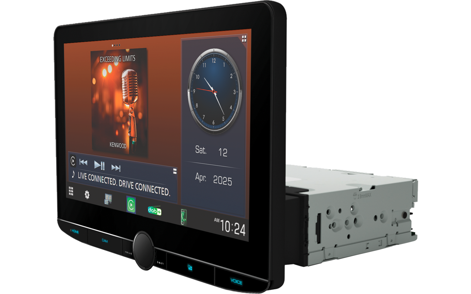 Produktbild Kenwood DMX9724XDS Moniceiver 10,1 Zoll 1