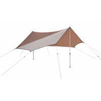 Outwell Louisiana Tarp TC Polycotton Tarp with height-adjustable steel poles