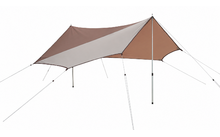 386221 - Outwell Louisiana Tarp TC Polycotton Tarp with height-adjustable steel poles