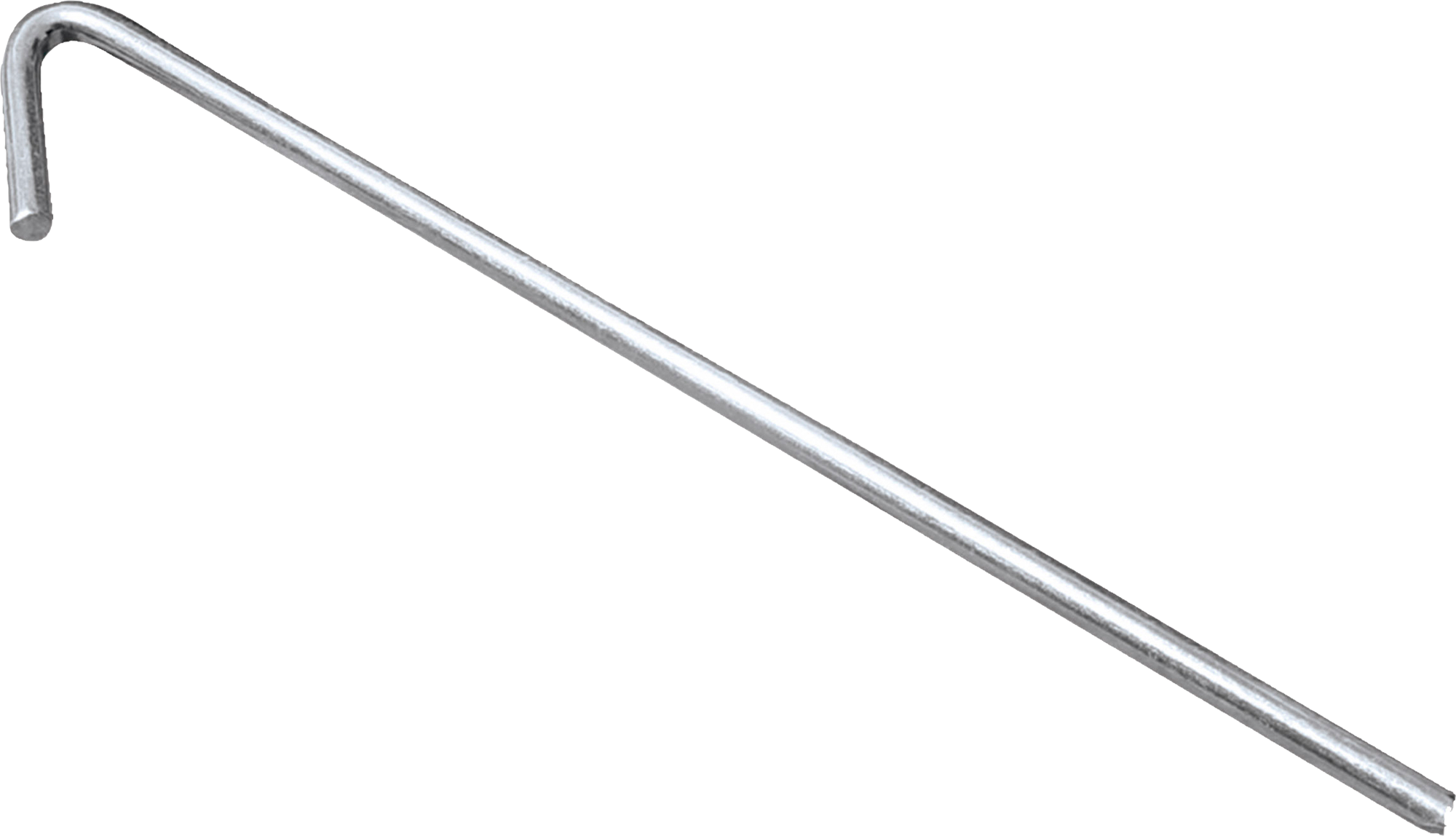 High Peak Alu-Hering, 185x18mm, 6 Stück