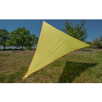 Bent Awning Zip Canvas Lime