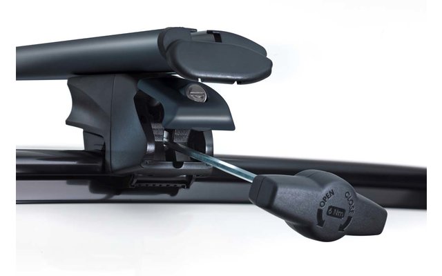 Imagen del producto Atera Signo RTD Aero Dachtr&auml;ger f&uuml;r aufliegende Dachreling schwarz 1