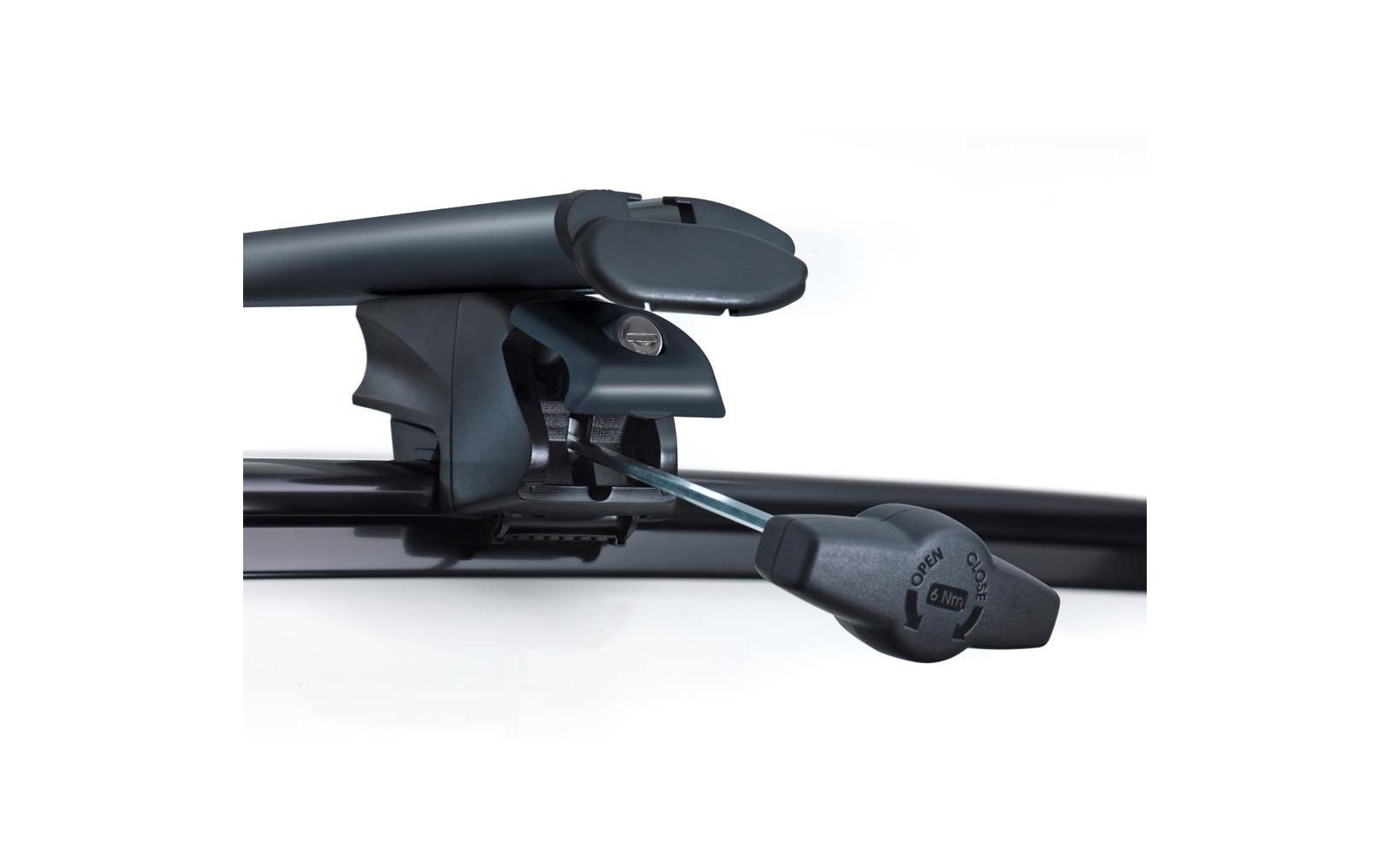 Imagen del producto Atera Signo RTD Aero Dachtr&auml;ger f&uuml;r aufliegende Dachreling schwarz 1