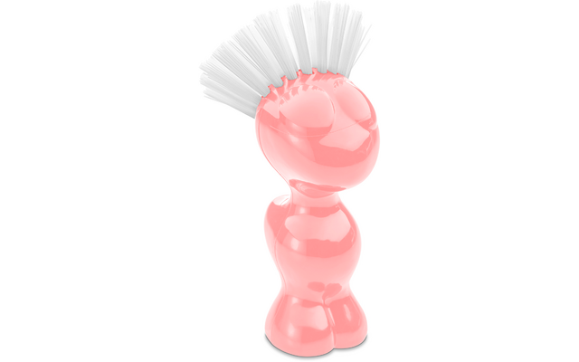 Produktbild Koziol Tweetie Gem&uuml;seb&uuml;rste aus biozirkul&auml;rem Kunststoff 12,9 cm  1