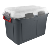 Sunware Q-Line wasserdichte Aufbewahrungsbox 160 L grau