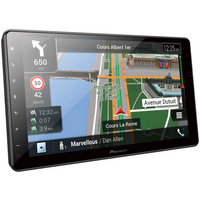 Station multim&eacute;dia DAB+ 9&Prime; avec Bluetooth pour Iveco Daily LF3 AVIC-Z1000 Pioneer