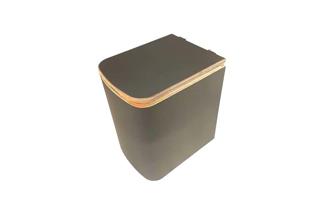 BoKlo Emmy Dry Separation Toilet S antracite 5 litri 33 cm