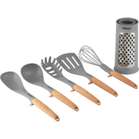 Outwell Adana juego de utensilios de cocina 6 piezas con bolsa de transporte