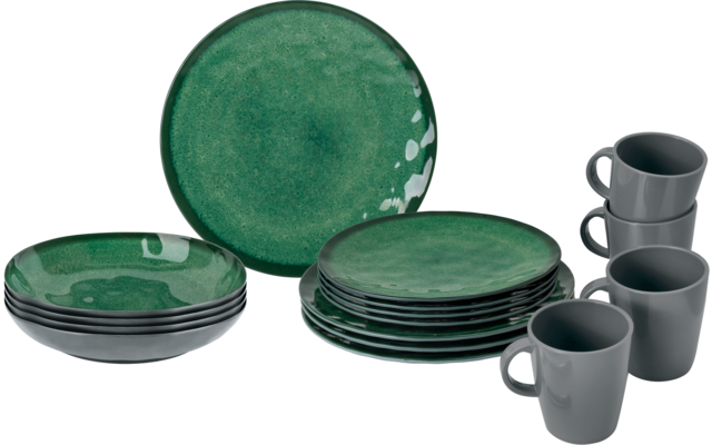 Imagen del producto Vajilla de 16 piezas Meteore Lunch Box Brunner 1
