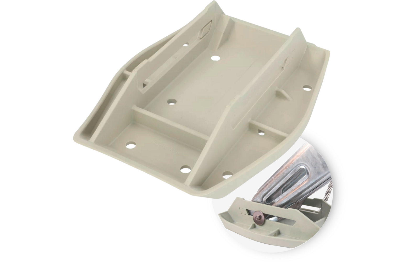 Imagen del producto Cu&ntilde;a para estabilizador caravana 4 piezas Big XXL 27,5 x 21 cm Berger 1