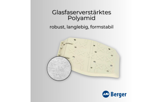 Imagen del producto Cu&ntilde;a para estabilizador caravana 4 piezas Big XXL 27,5 x 21 cm Berger 1