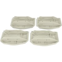 Berger Big XXL steunvoeten 27,5 x 21 cm set van 4