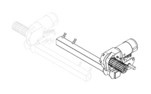 Motor de recambio para la ayuda de maniobra Berger Titanium
