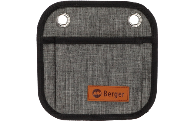 Berger Milo 1 Hängetasche schwarz