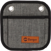 Hanging Bag Black Berger Milo 1